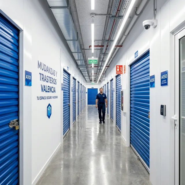 Interior trasteros